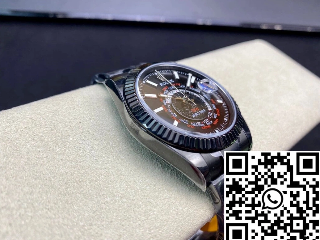 Rolex 40MM Dweller DIW Factory All Black Sky WWF 1012